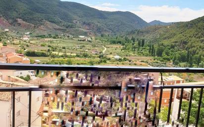 Vista exterior de Casa o xalet en venda en Bogarra amb Aire condicionat i Terrassa