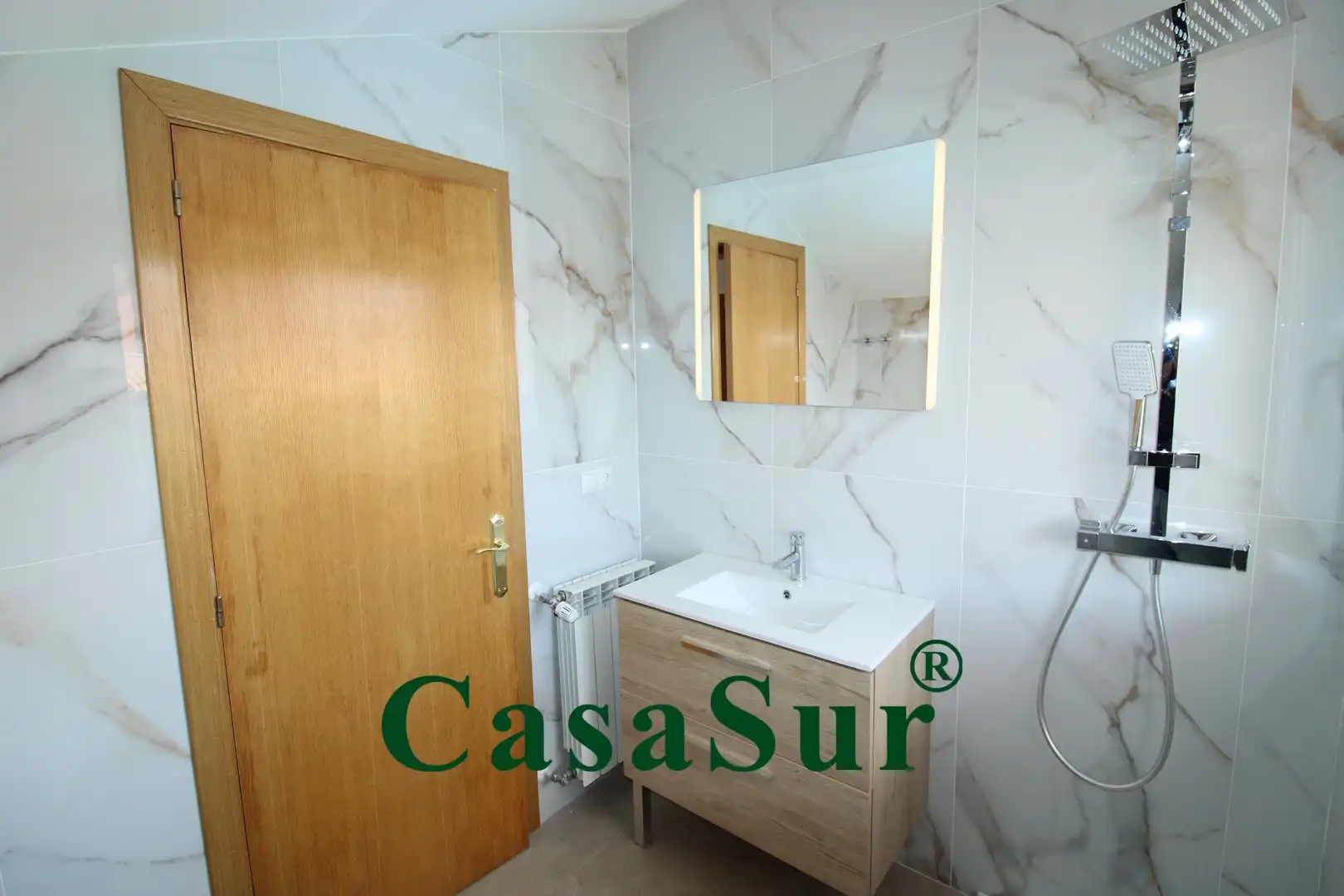 Baño de Casa o chalet en venta en Renedo de Esgueva con Calefacción, Jardín privado y Terraza