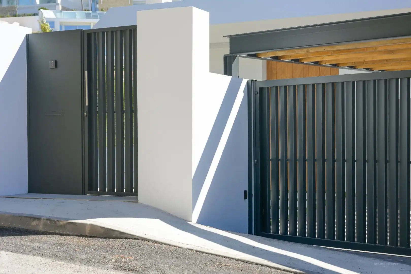 Vista exterior de Casa o chalet en venta en Altea con Aire acondicionado, Jardín privado y Terraza