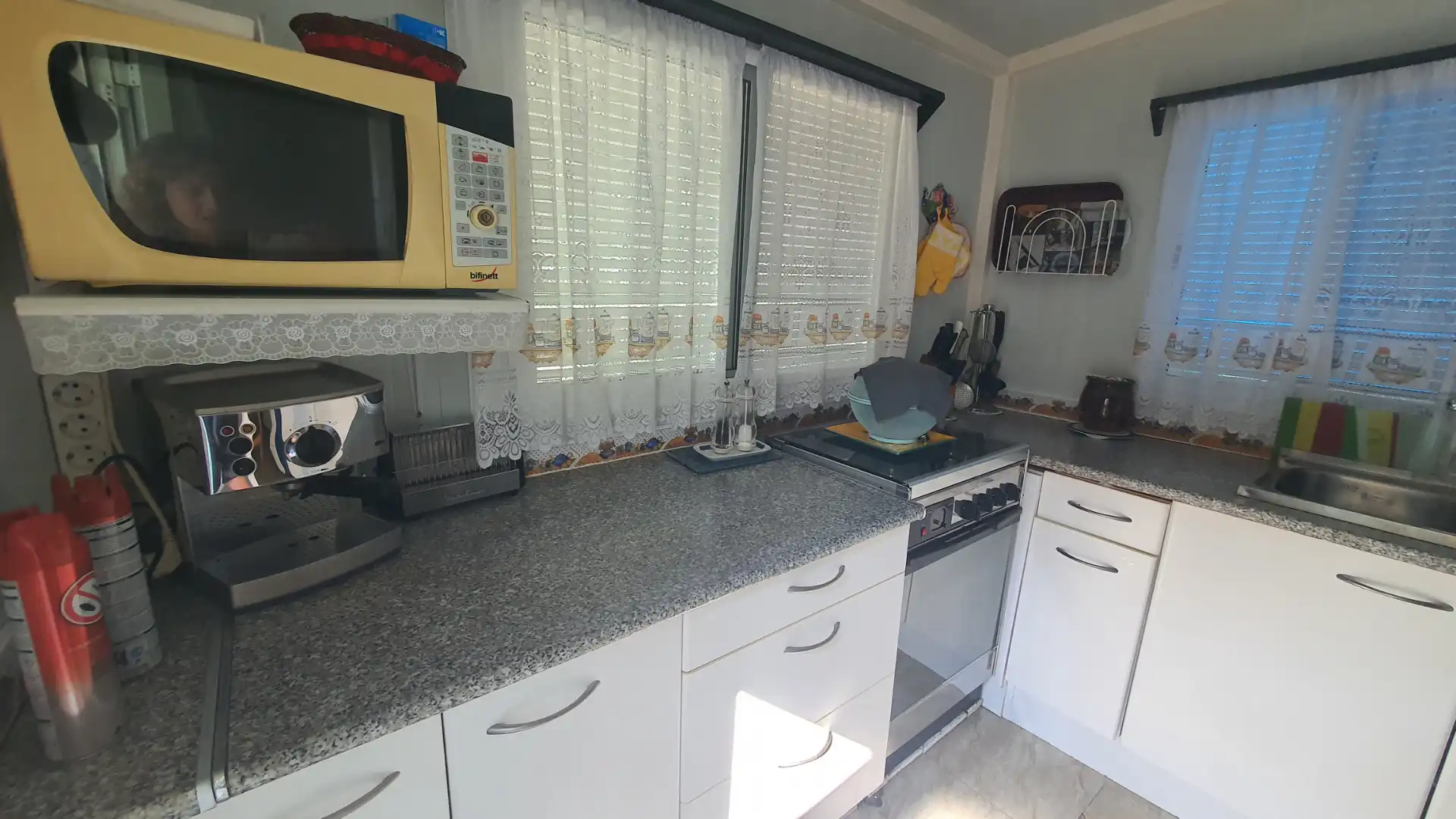 Cuina de Casa o xalet en venda en Gualba amb Aire condicionat, Calefacció i Jardí privat