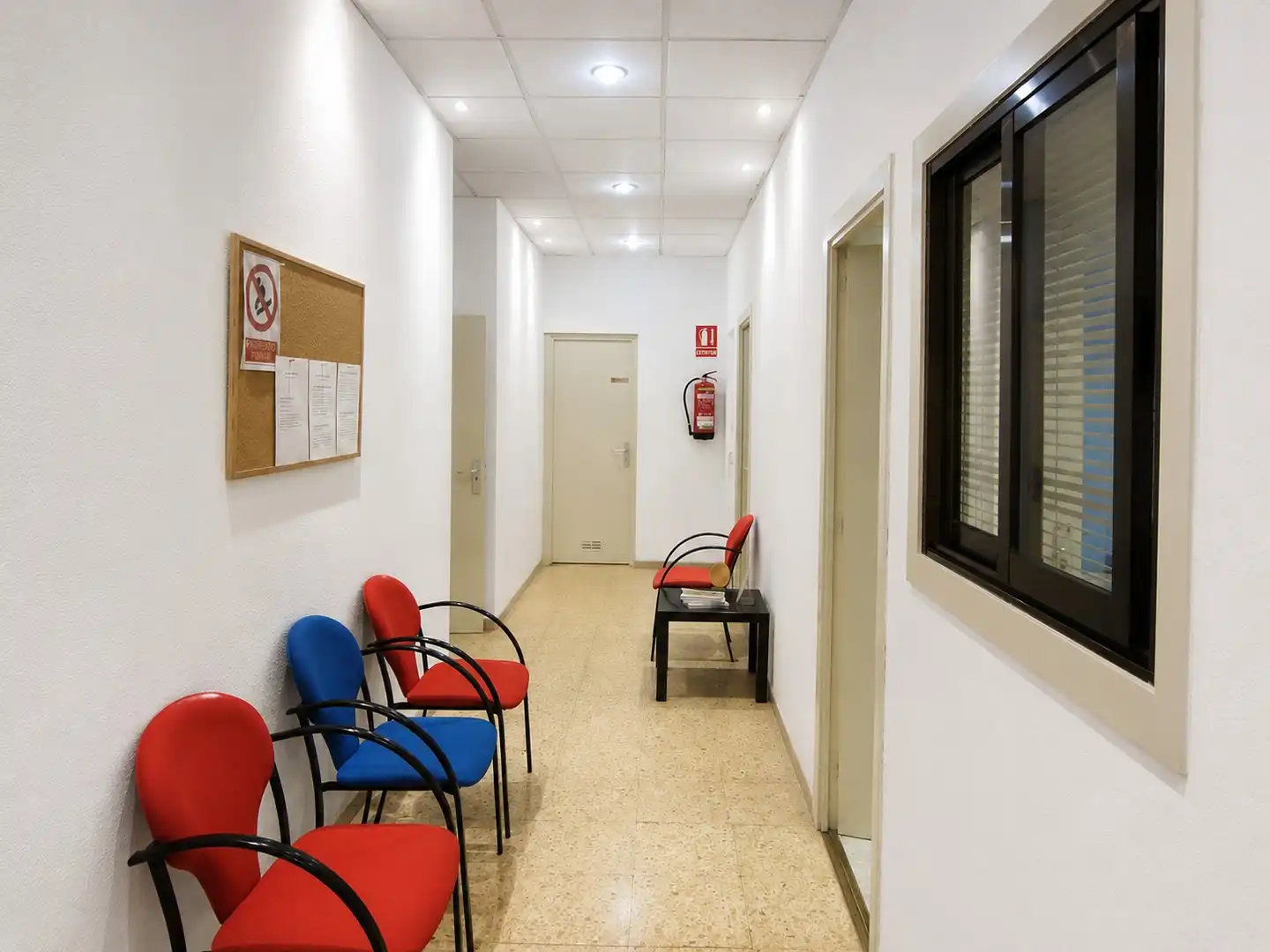 Oficina de lloguer en Delicias
