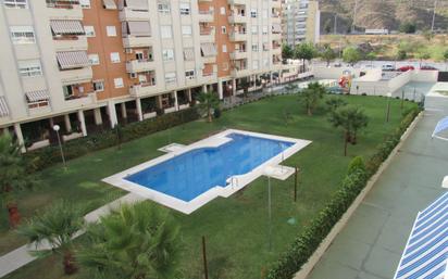 Swimming pool of Flat for sale in Málaga Capital  with Terrace