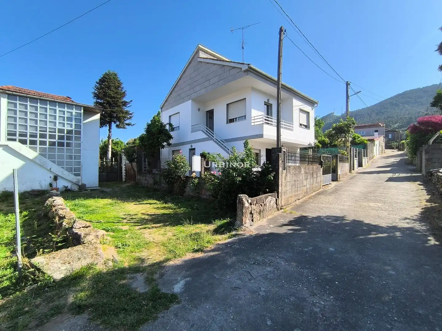 Vista exterior de Casa o chalet en venta en A Arnoia