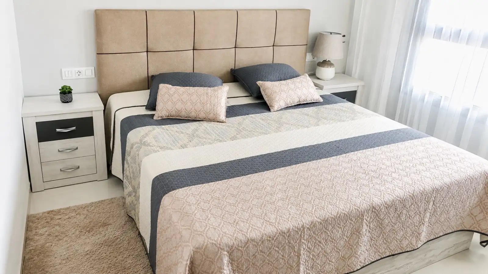 Bedroom of Houses for rent in Pilar de la Horadada  with Air Conditioner, Terrace and Swimming Pool