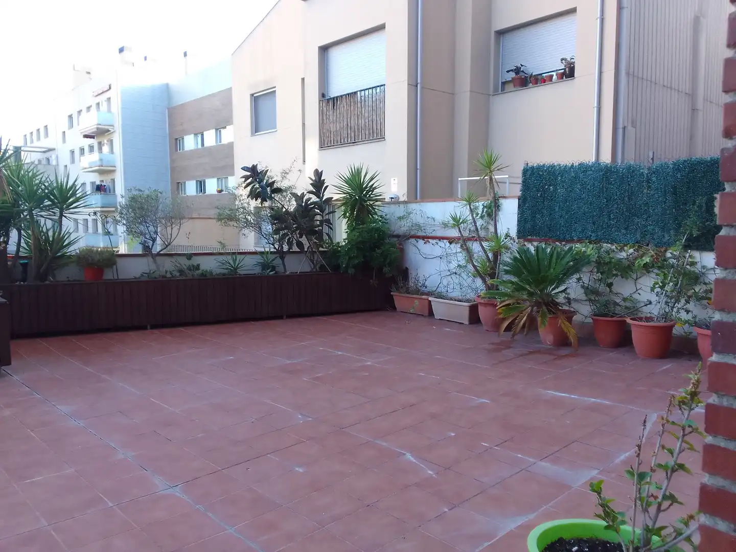 Terrassa de Pis de lloguer en Badalona amb Aire condicionat, Calefacció i Terrassa