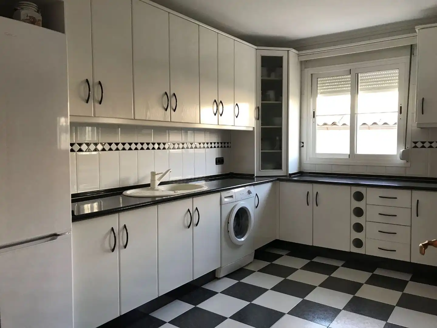 Kitchen of Flat for sale in Torredelcampo, Jaén