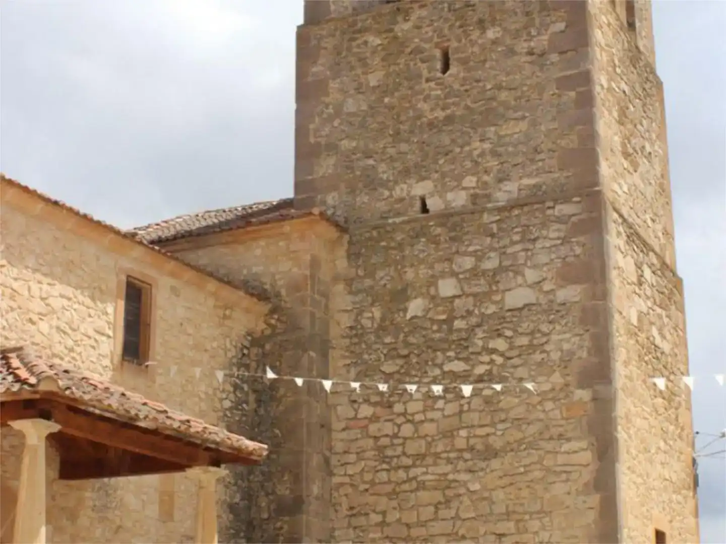Vista exterior de Pis en venda en Valleruela de Sepúlveda amb Traster