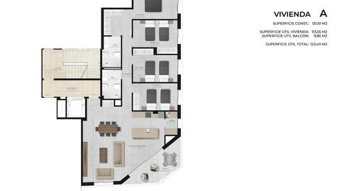 Foto 2 de Apartament en venda a Las Lomas - Las Yucas, Águilas