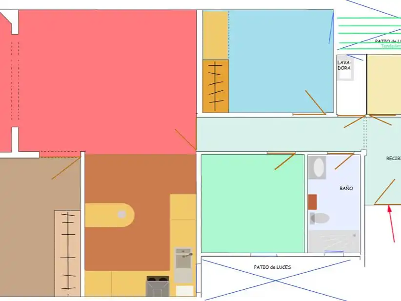 Wohnung mit Aufzug zur Miete in Carrer d'Artesa de Segre 4