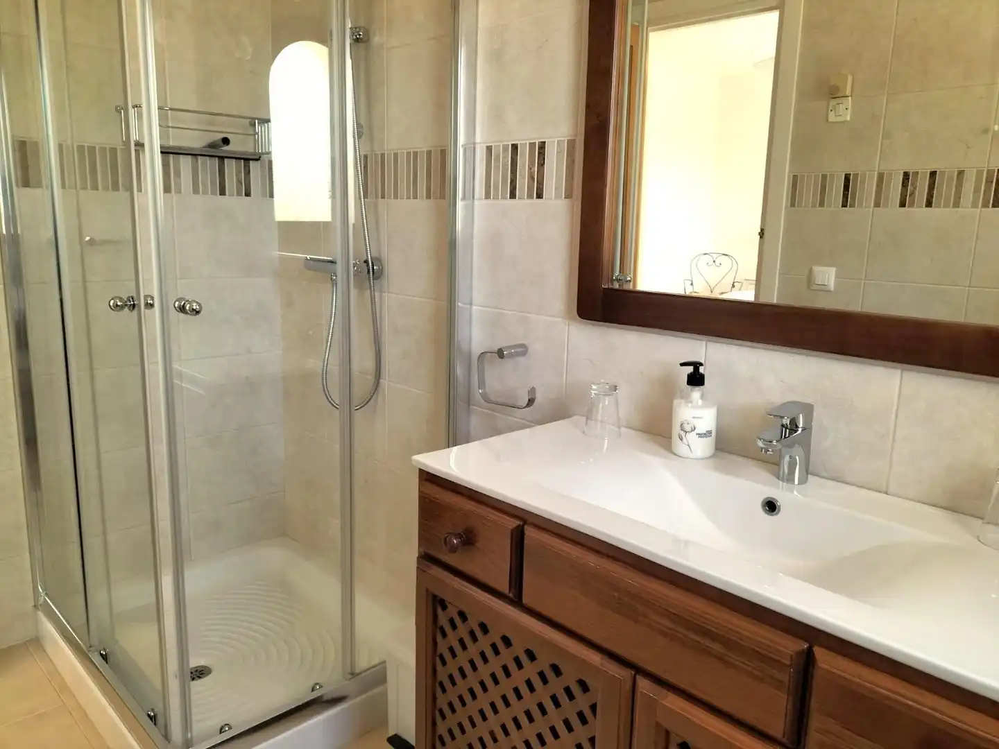 Bathroom of Houses for sale in Jávea / Xàbia  with Air Conditioner, Heating and Private garden