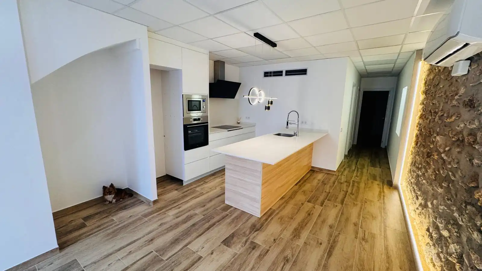 Kitchen of Ground floor for sale in Vinaròs  with Air Conditioner and Parquet flooring