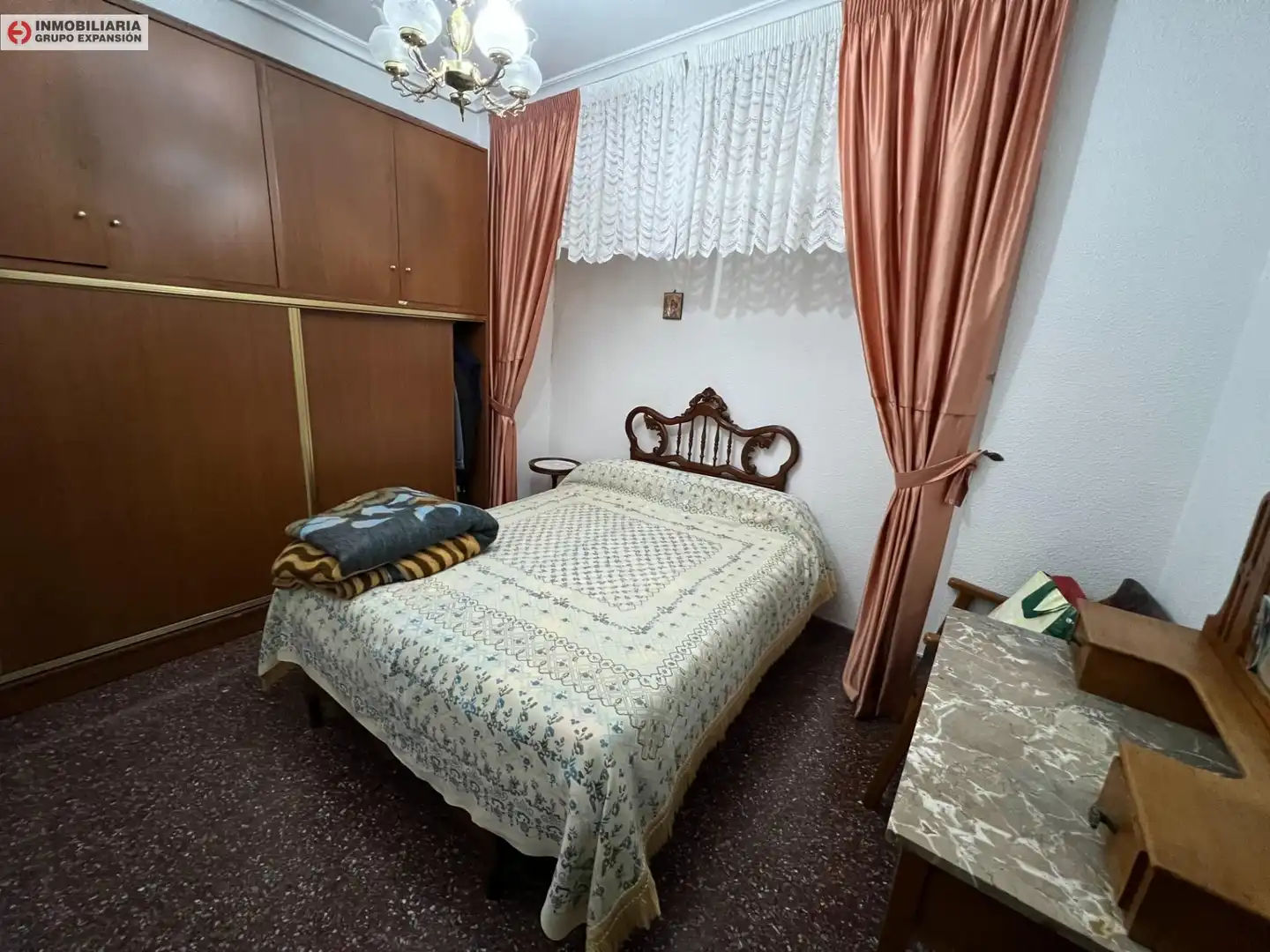 Bedroom of Houses for sale in Aspe  with Air Conditioner, Heating and Terrace