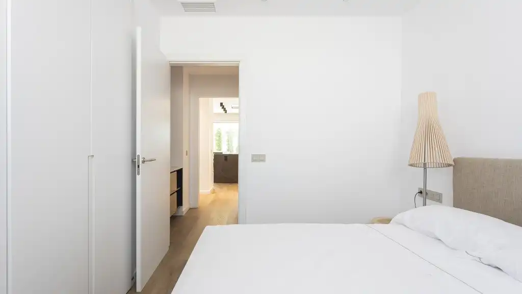 Dormitori de Casa o xalet en venda en Sitges amb Aire condicionat, Calefacció i Jardí privat