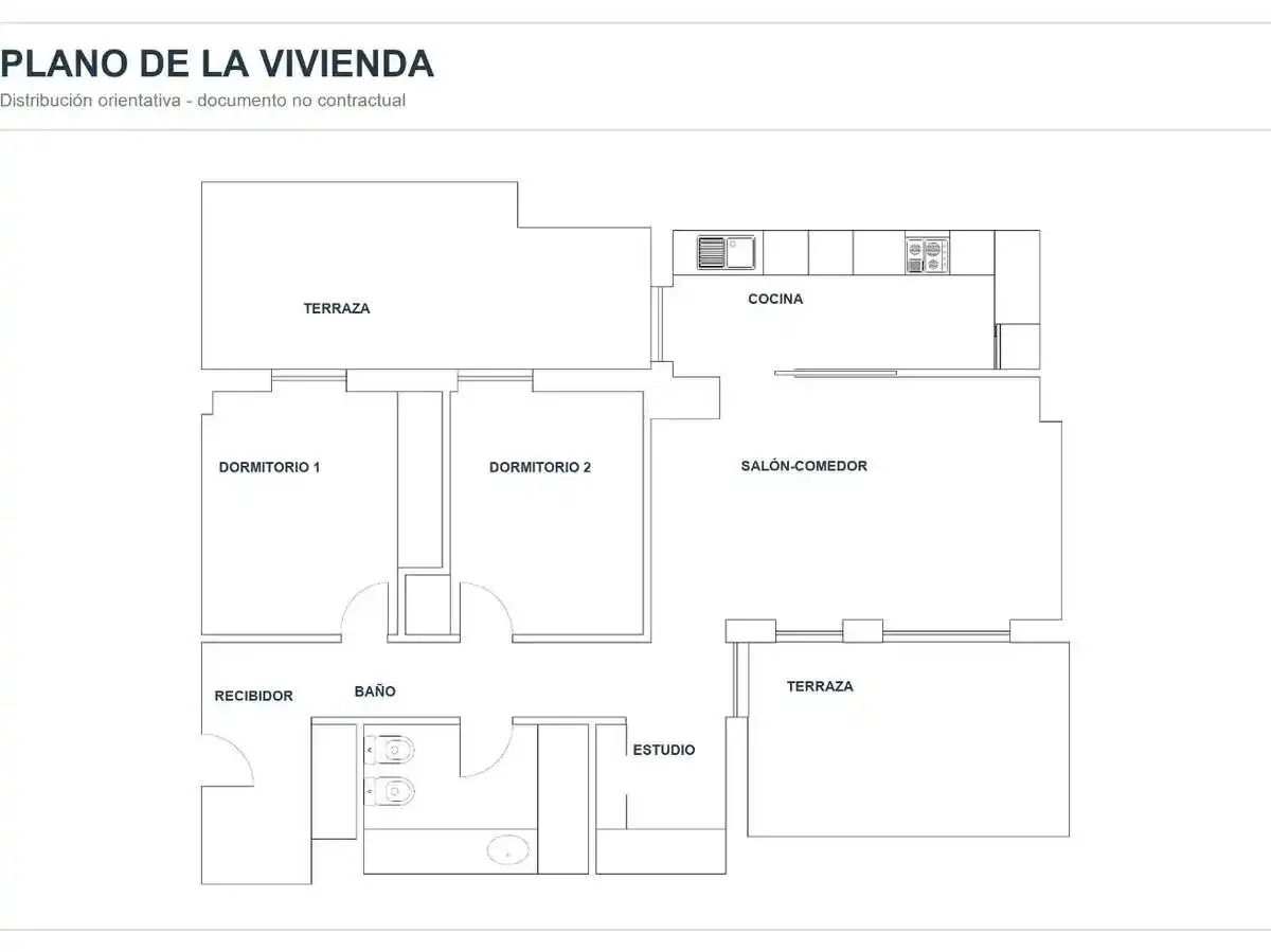 Appartement avec terrasse à vendre à Ciutat Vella, imagen 3