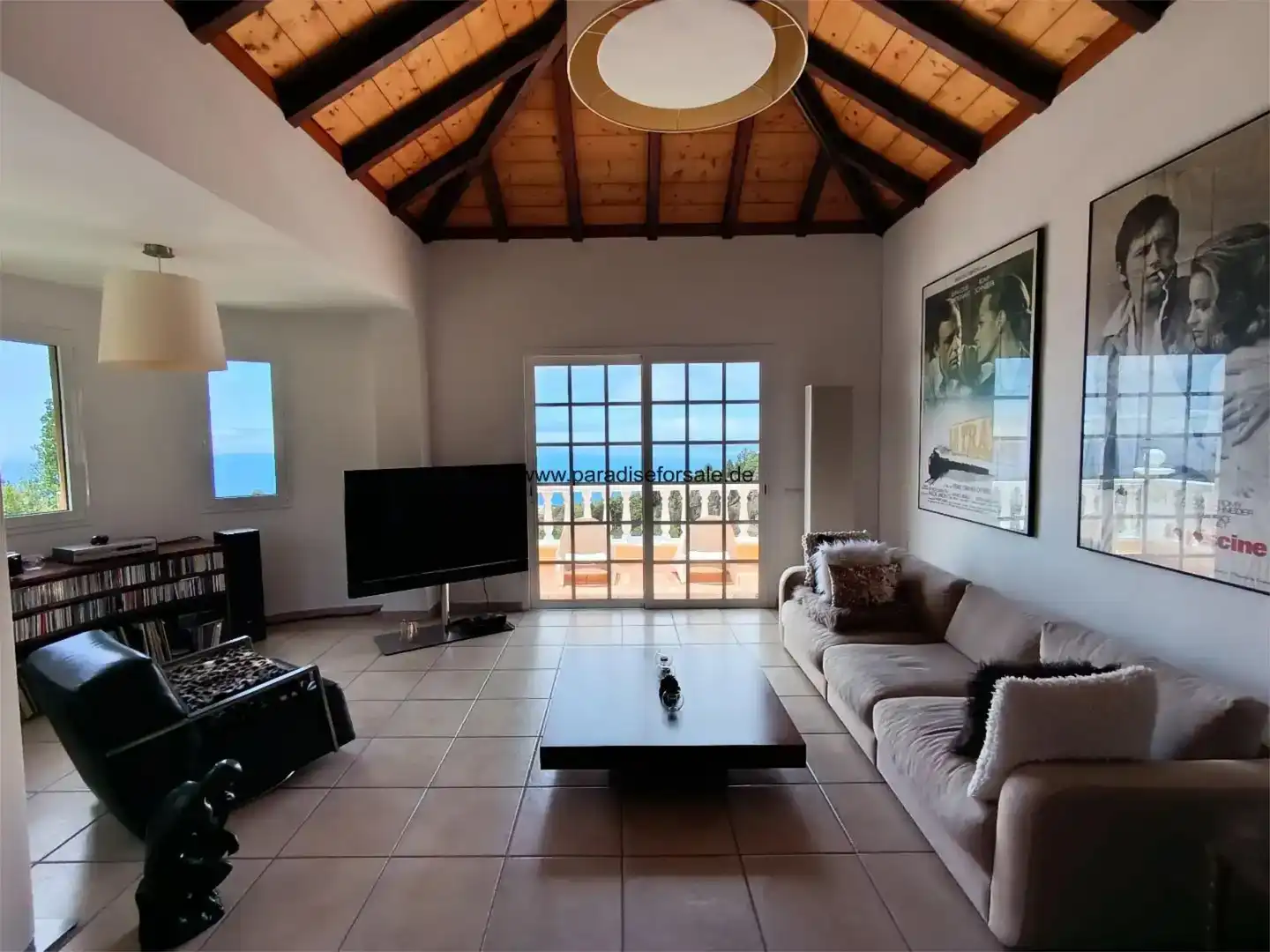 Sala de estar de Piso en venta en La Guancha con Jardín privado, Trastero y Piscina