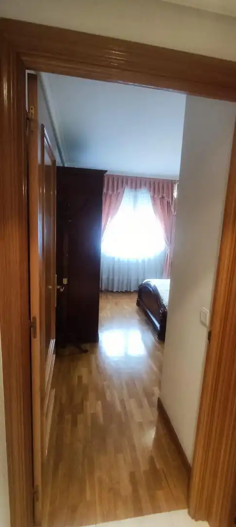 Bedroom of Flat for sale in Ponferrada  with Heating and Furnished