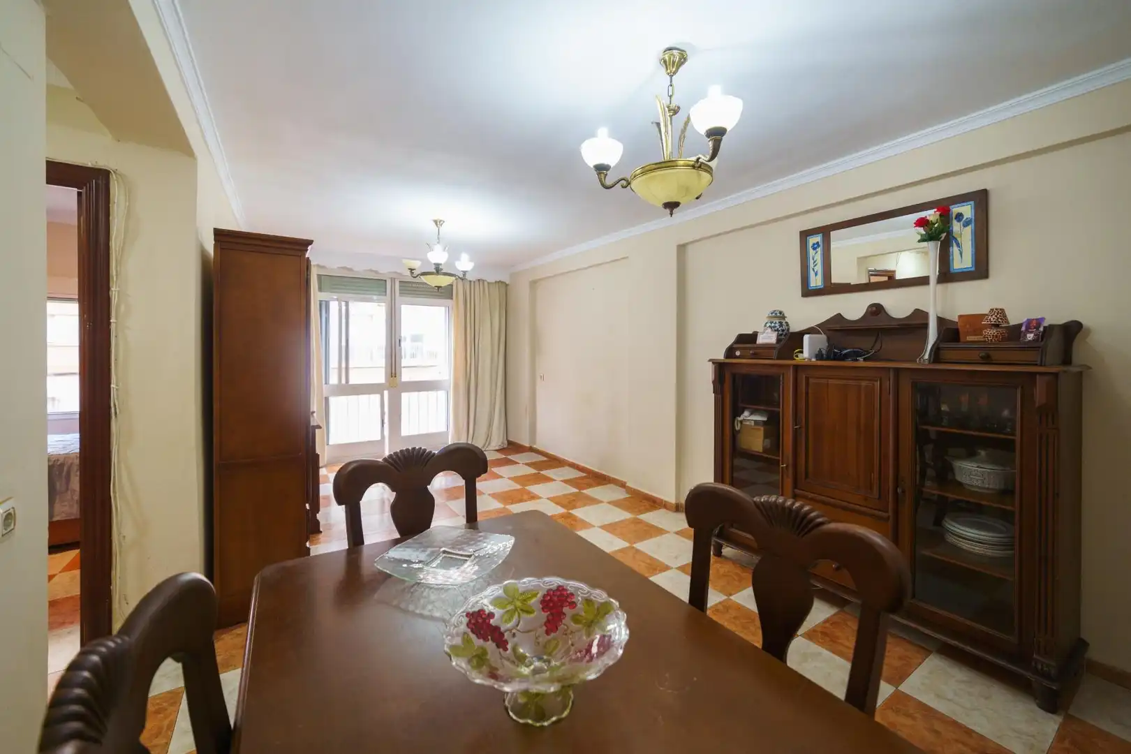 Comedor de Apartamento en venta en Cádiz