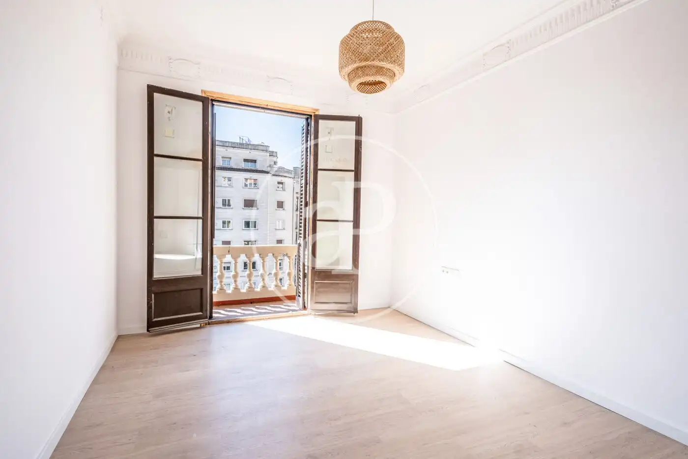 Bedroom of Flat for rent in Barcelona  with Air Conditioner, Heating and Balcony