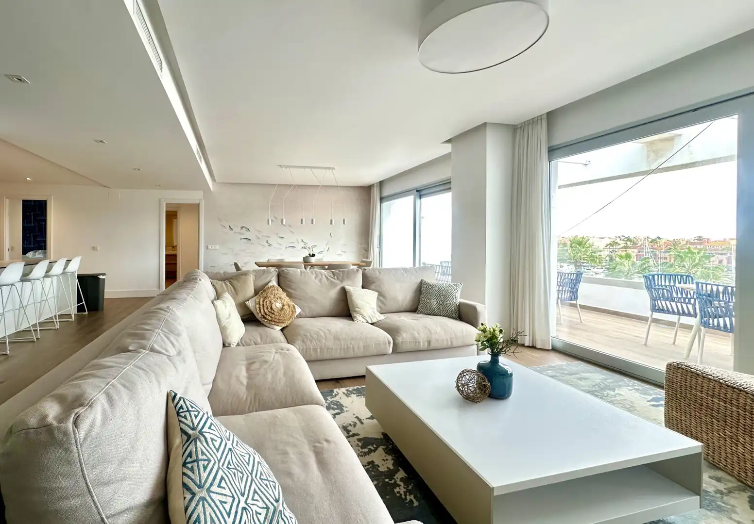 Attic for rent in Puerto de Sotogrande - La Marina