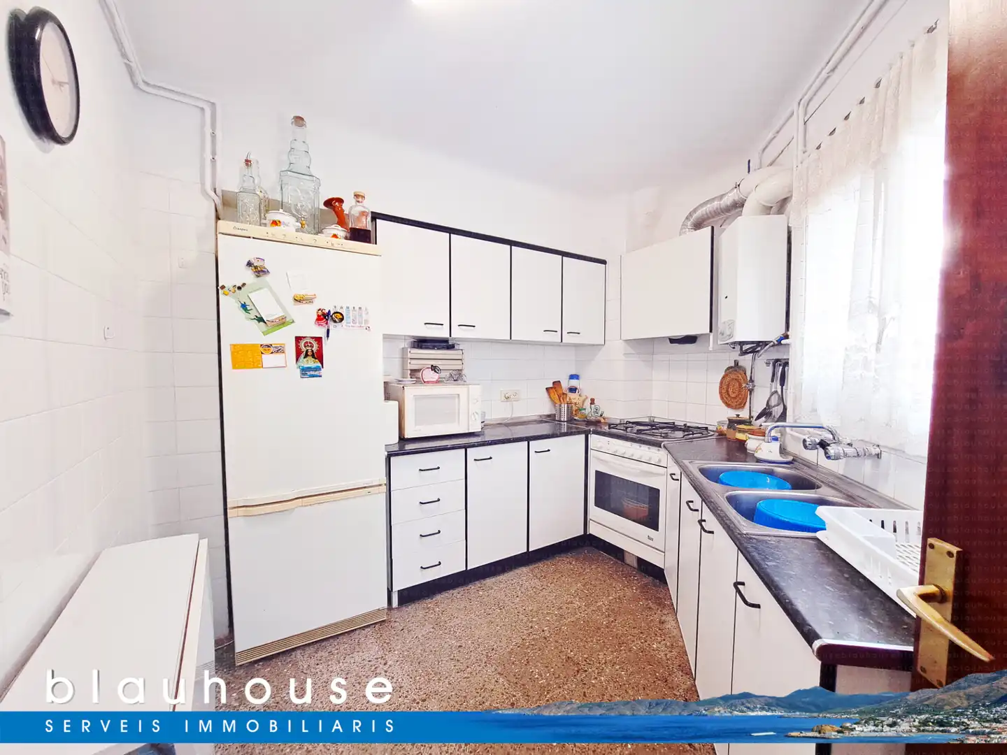 Cocina de Casa o chalet en venta en Portbou con Calefacción, Terraza y Trastero