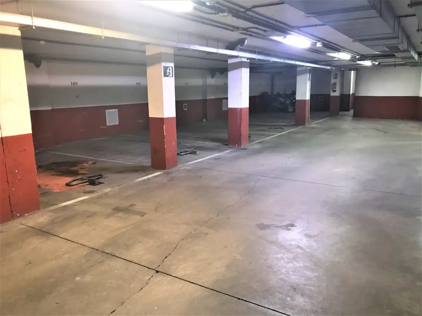 Einzelparkplatz mit Aufzug zur Miete in Calle de Tomás Bretón 58, imagen 30