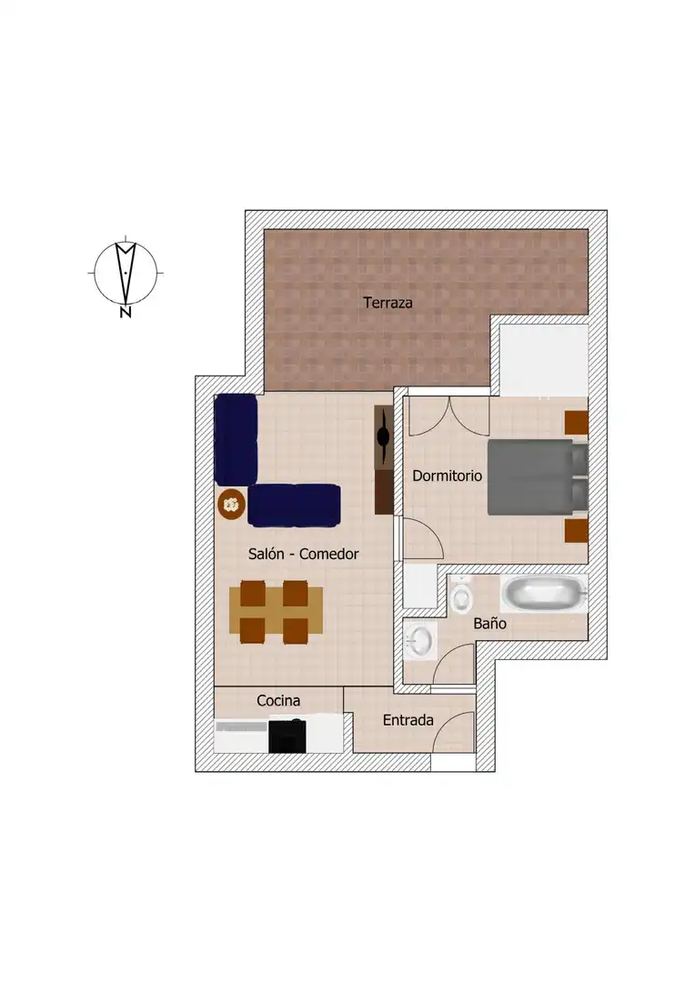 Apartament en venda a Migjorn, 1, Zona Levante - Playa Fossa