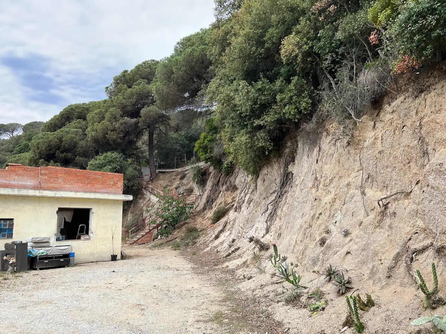 Exterior view of Houses for sale in Dosrius  with Private garden and Swimming Pool