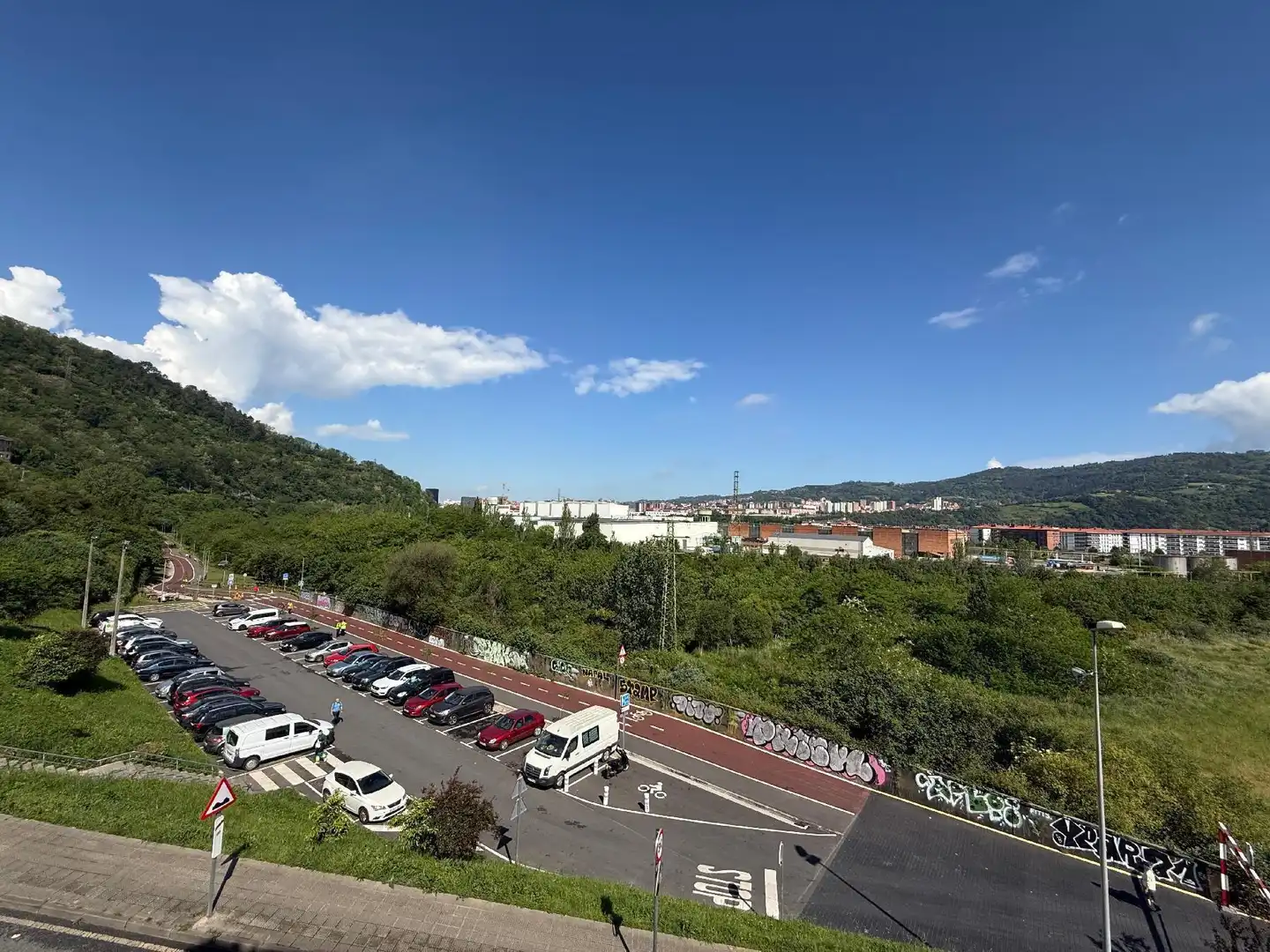 Parking of Flat for sale in Basauri 