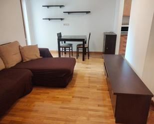 Living room of Flat for sale in Ourense Capital   with Heating, Terrace and Storage room