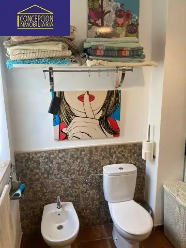 Bathroom of Flat for sale in Córdoba  with Air Conditioner, Heating and Terrace