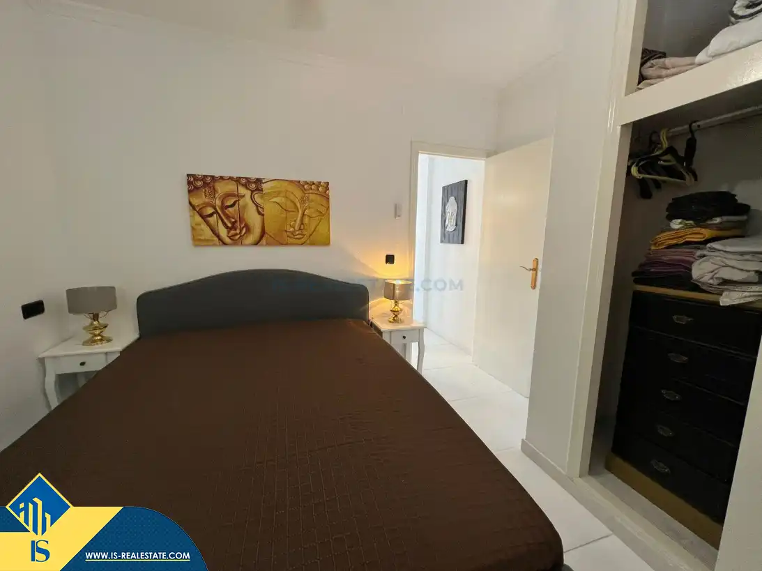 Schlafzimmer von Wohnungen zum Verkauf in Torrevieja mit Klimaanlage, Heizung und Terrasse