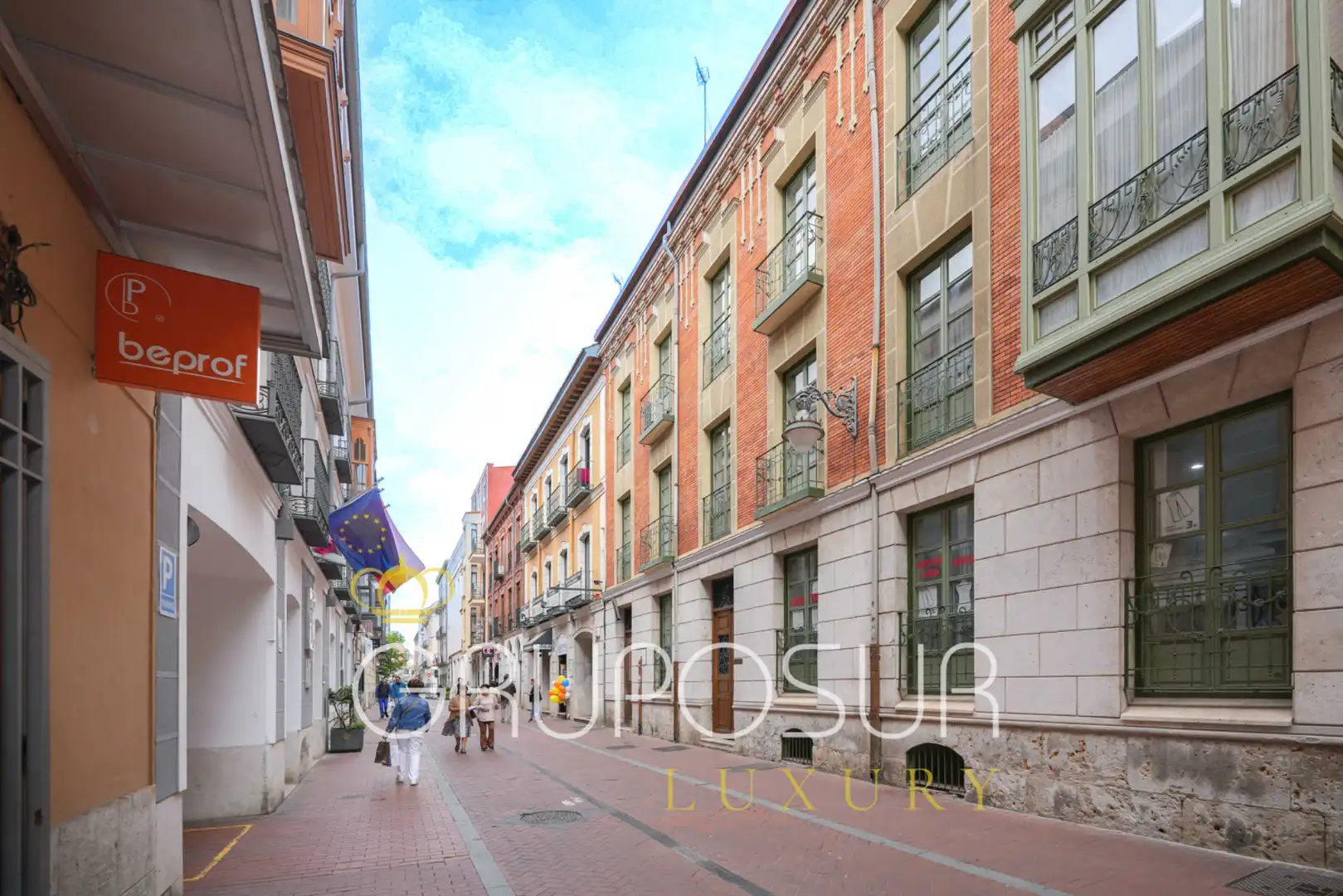 Vista exterior de Apartamento en venta en Valladolid con Aire acondicionado, Calefacción y Parquet