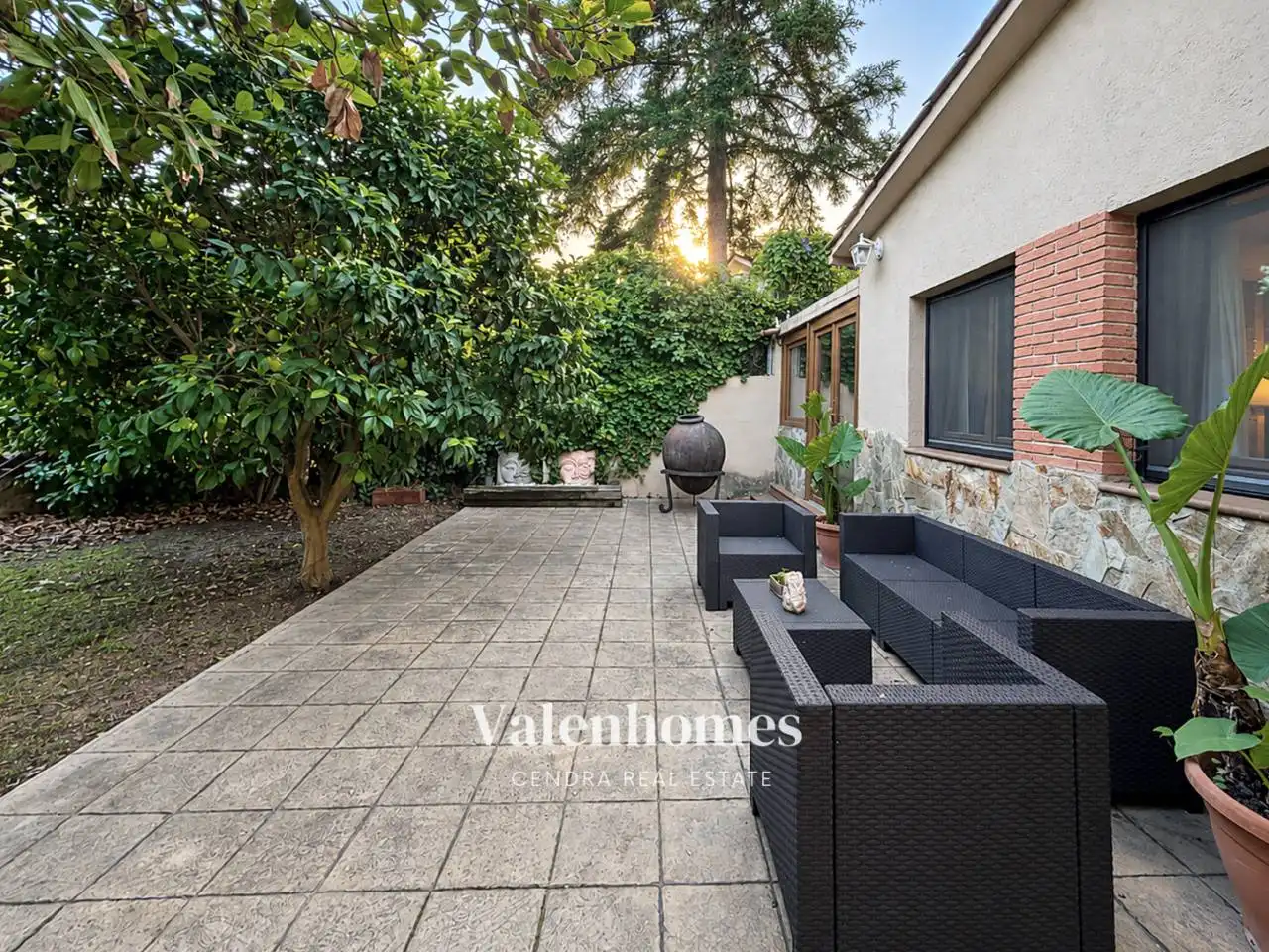 Terraza de Casa o chalet en venta en Molins de Rei, Barcelona