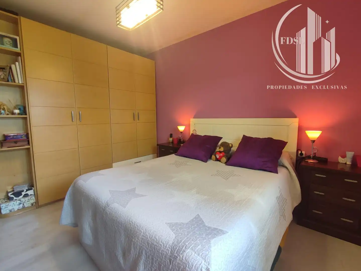 Habitación de Casa adosada en venta en Ojacastro con Terraza, Trastero y Amueblado