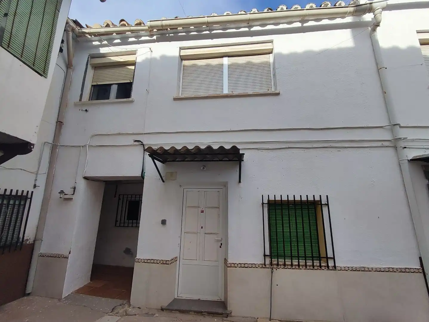 Vista exterior de Casa o chalet en venta en Manzanares