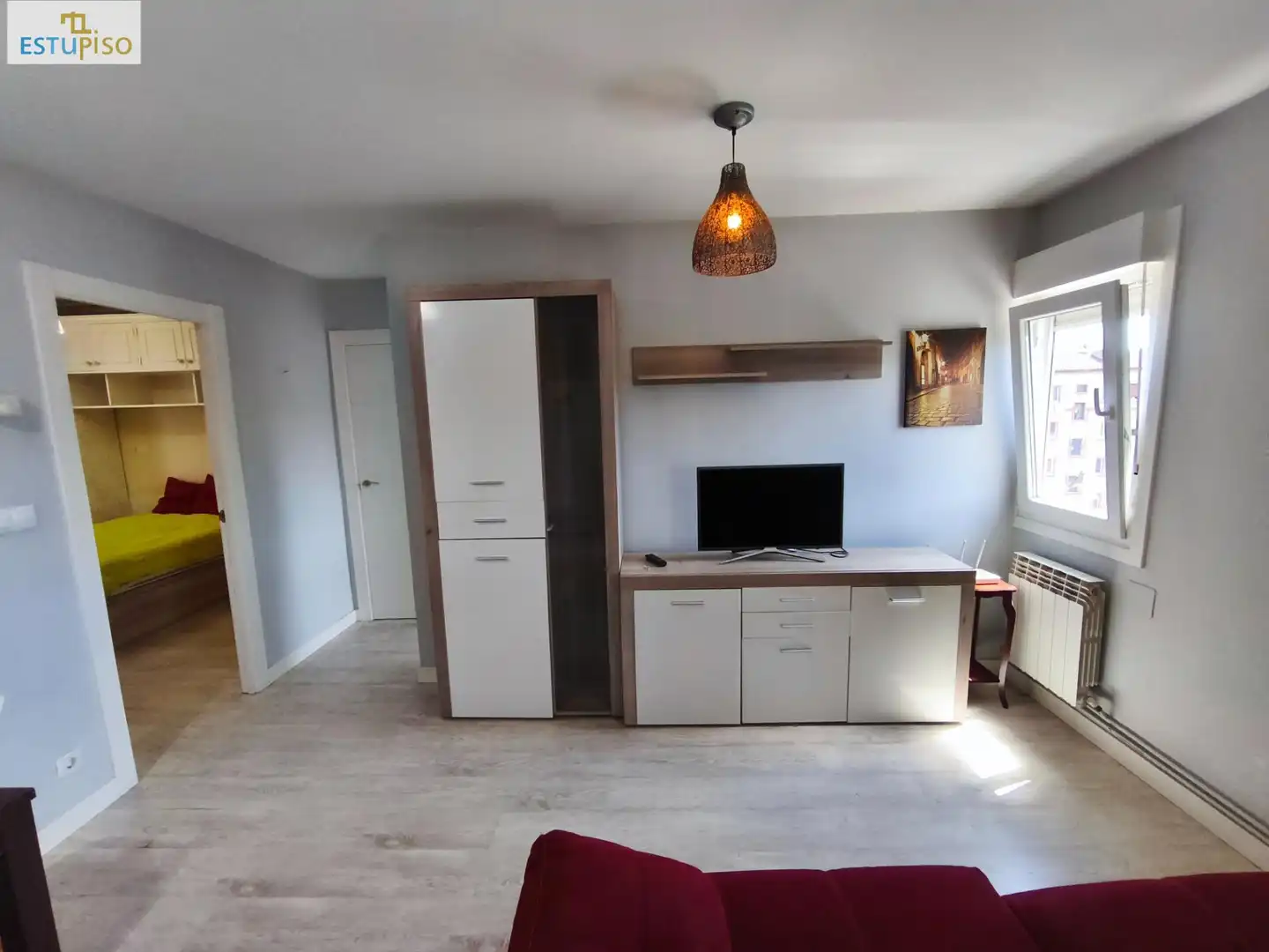 Living room of Flat for sale in Vitoria - Gasteiz  with Heating, Storage room and Furnished
