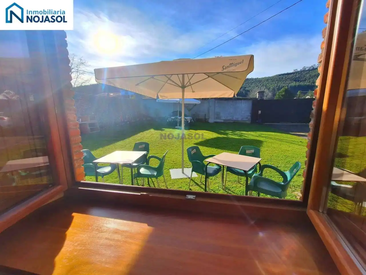Terraza de Casa o chalet de alquiler en Noja con Calefacción, Jardín privado y Terraza