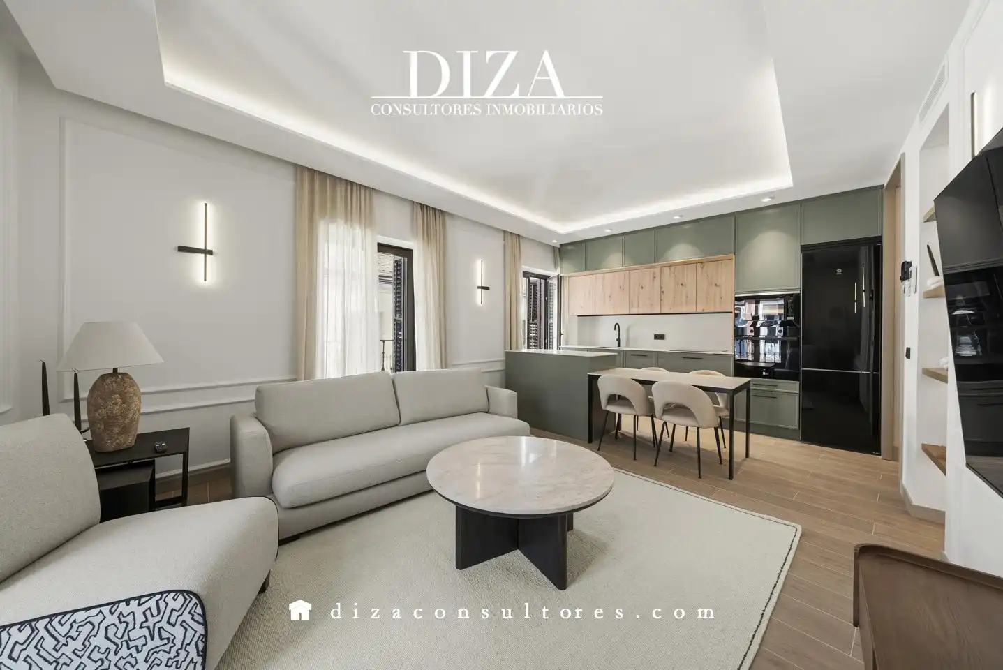 Mini appartamento con terrazza in vendita a Corredera Baja de San Pablo, imagen 9