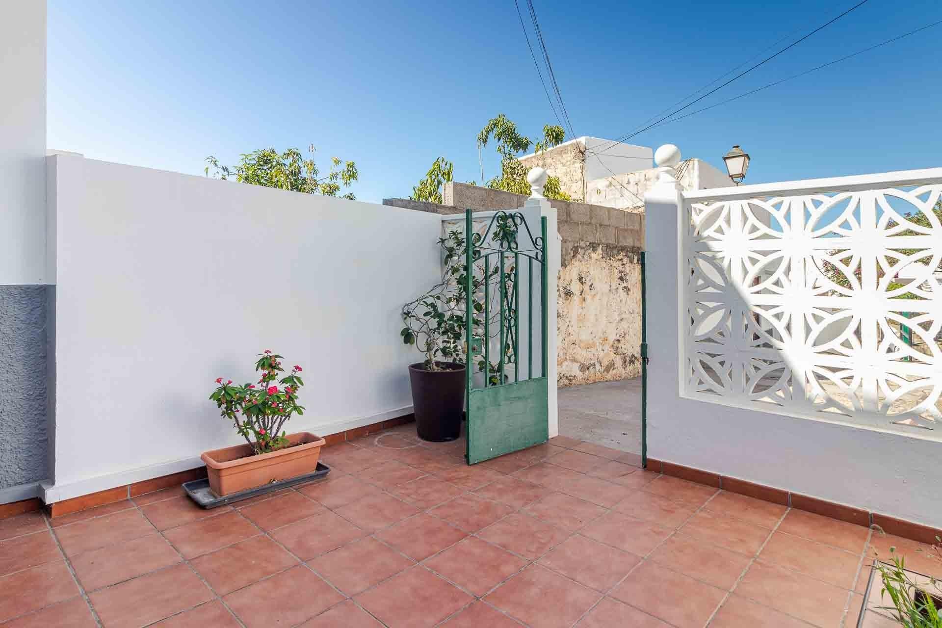 Terrace of House or chalet for sale in Agaete  with Terrace