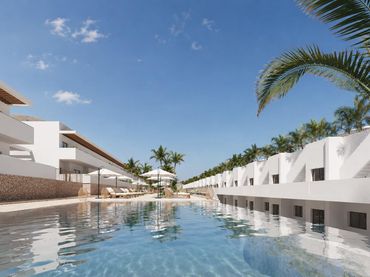 Bungalow avec piscine à vendre à San Juan de los Terreros