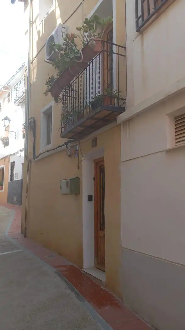 Vista exterior de Casa o chalet en venta en Cocentaina con Aire acondicionado, Trastero y Balcón