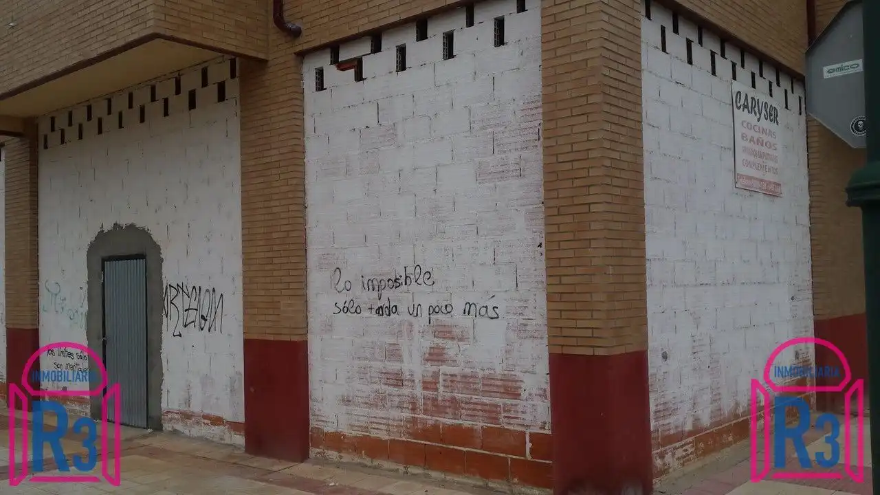 Gewerbefläche zur Miete in Gonzalo Rey Amez y esposa
