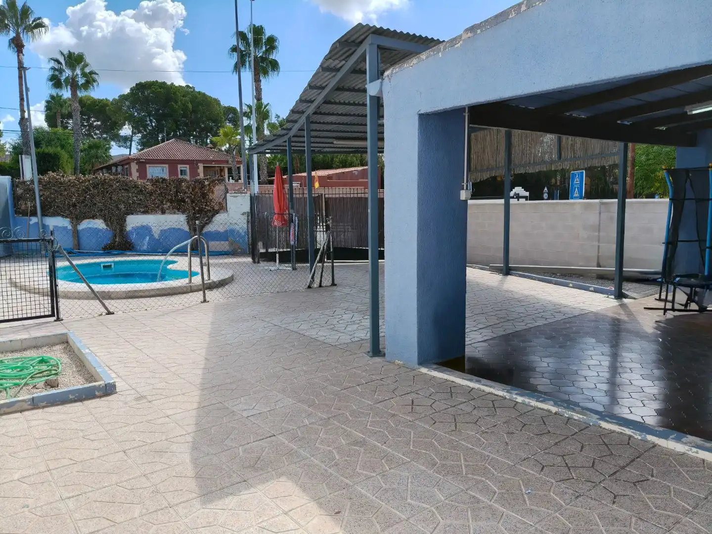 Piscina de Casa o xalet en venda en Molina de Segura amb Aire condicionat, Terrassa i Piscina