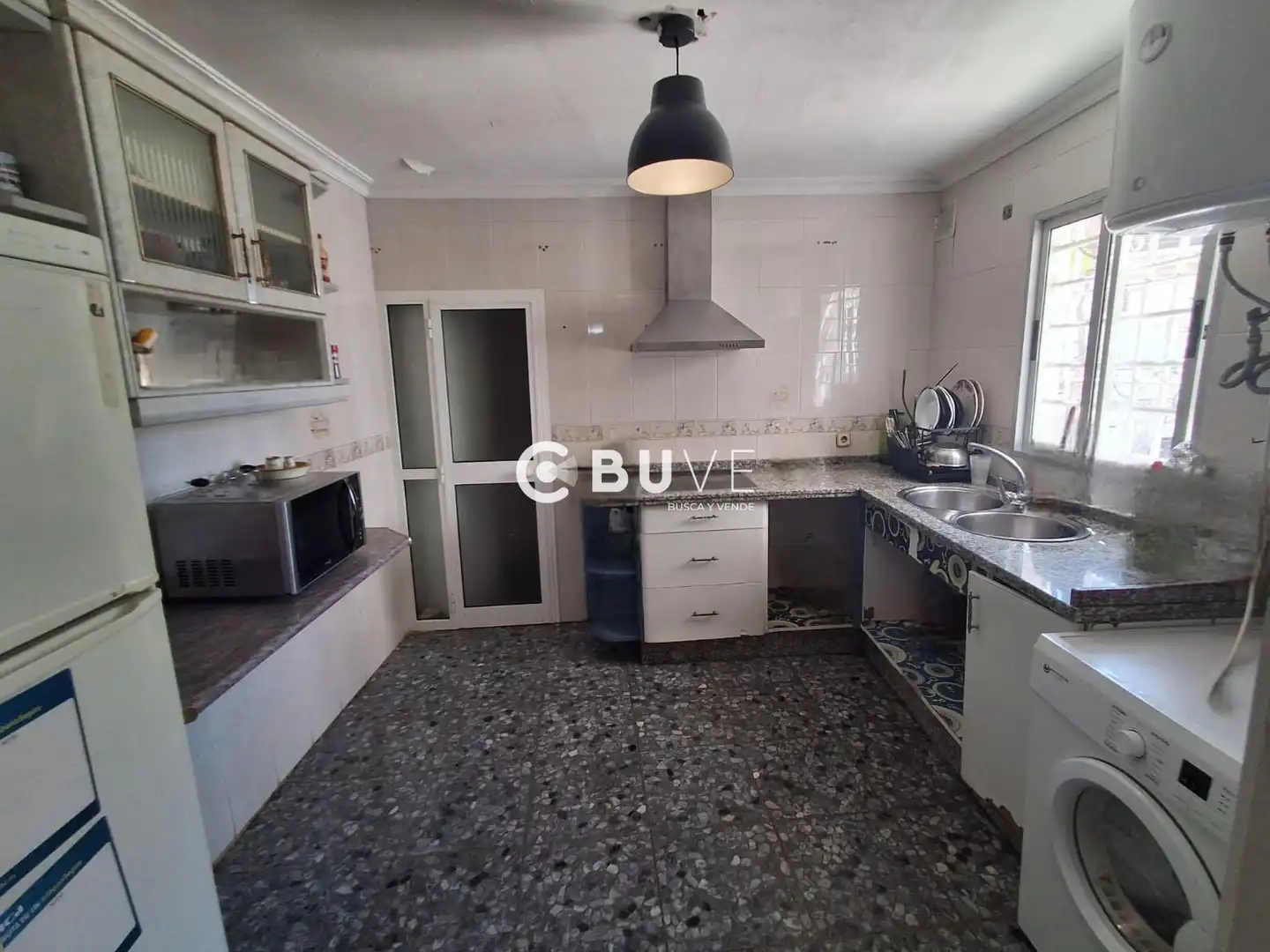 Cocina de Casa o chalet en venta en  Sevilla Capital con Terraza, Trastero y Amueblado