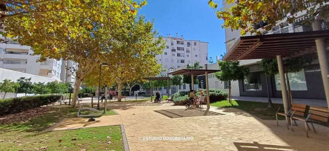 Exterior view of Flat for sale in Fuengirola  with Heating and Terrace