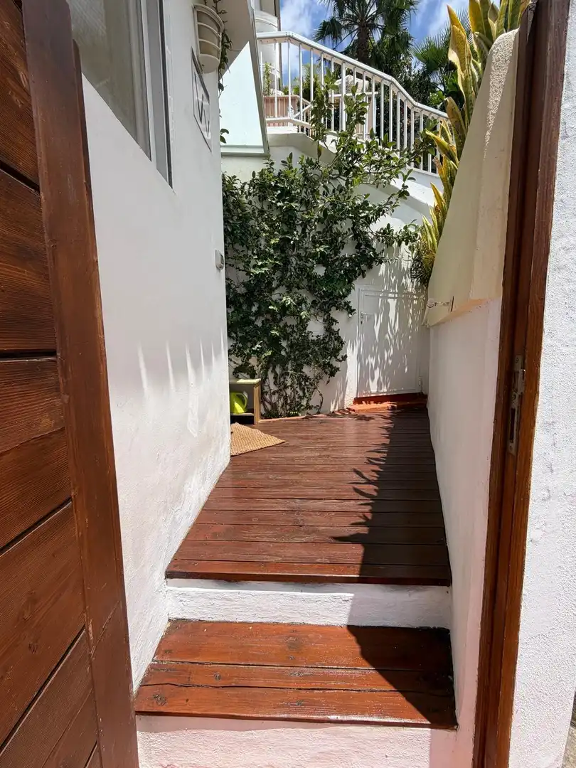 Terrasse von Wohnung zur Miete in Los Realejos mit Parkett, Terrasse und Möbliert