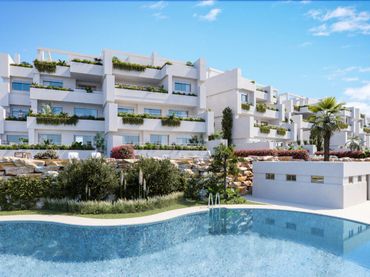 Ático con piscina en venta en Estepona - Estepona,Centro,Avenida Juan Carlos I