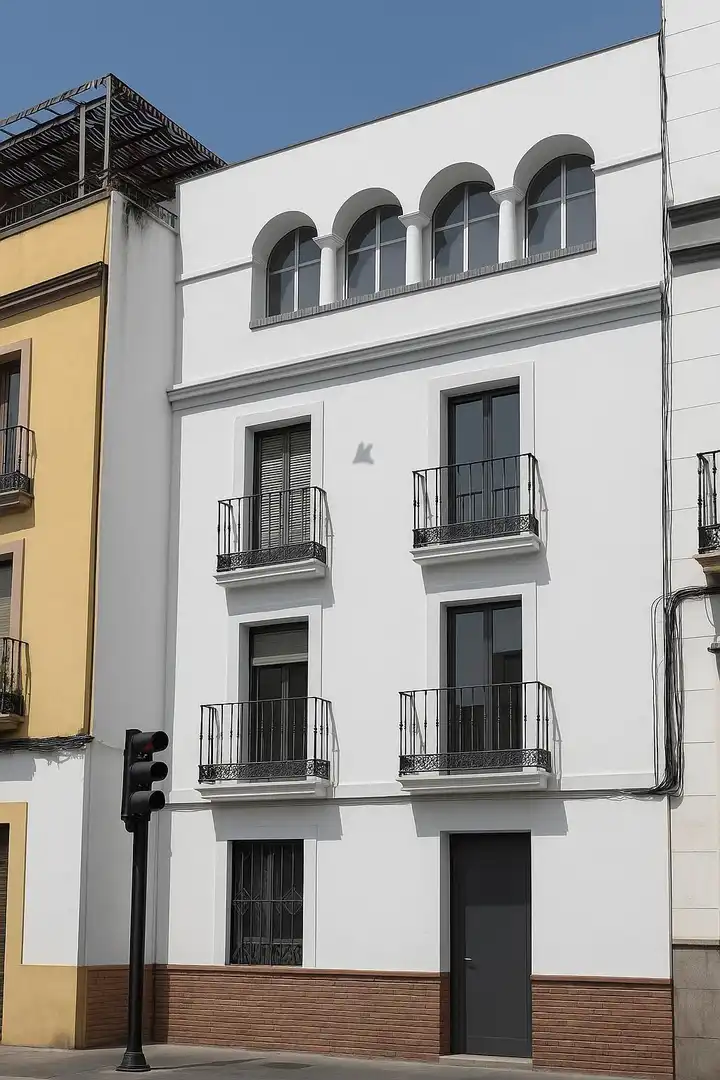 Vista exterior de Àtic en venda en Córdoba amb Aire condicionat, Calefacció i Terrassa