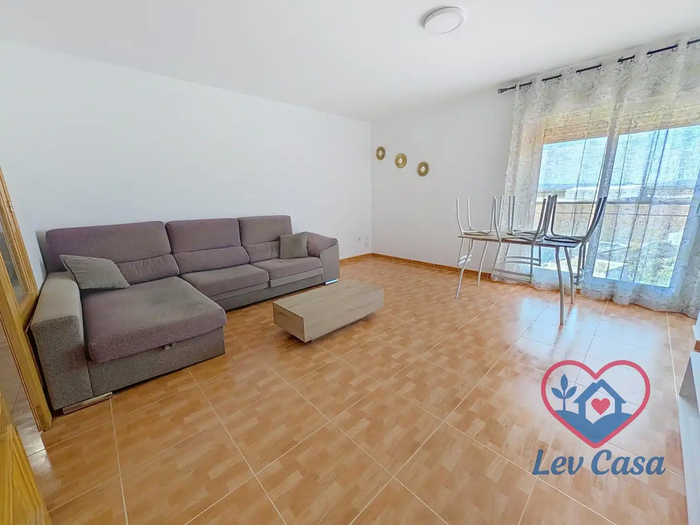 Sala de estar de Ático en venta en Murcia con Aire acondicionado, Calefacción y Terraza