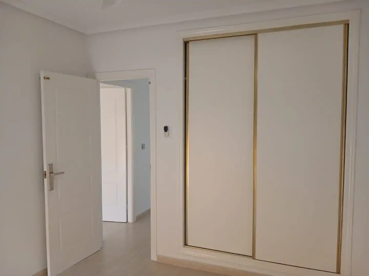 Bedroom of Flat for sale in Daya Nueva  with Oven, Microwave and Balcony